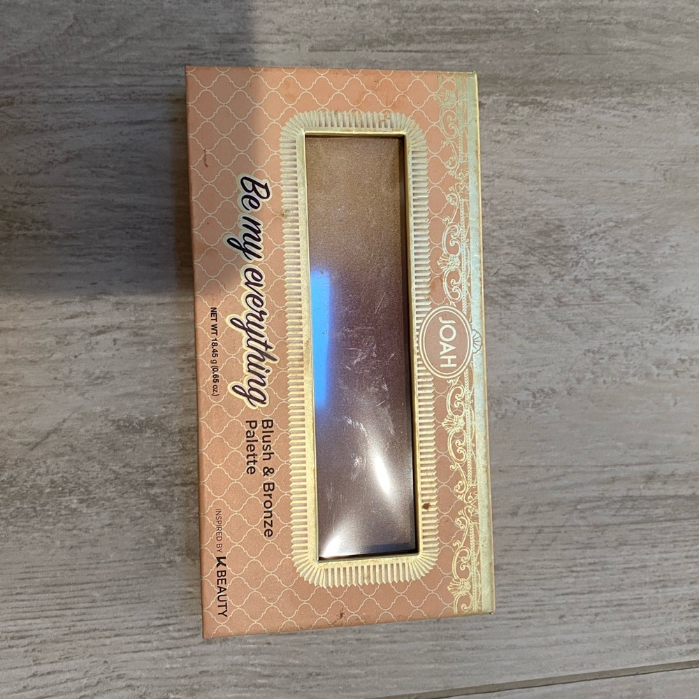 JOAH BLUSH & BRONZE PALETTE
